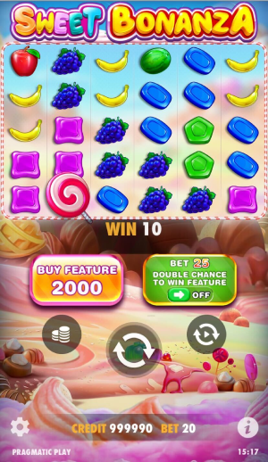 Sweet Bonanza by Pragmatic Play at Winz.io