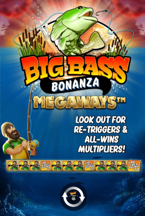 Big Bass Bonanza Megaways from Pragmatic Play Slot Lobby