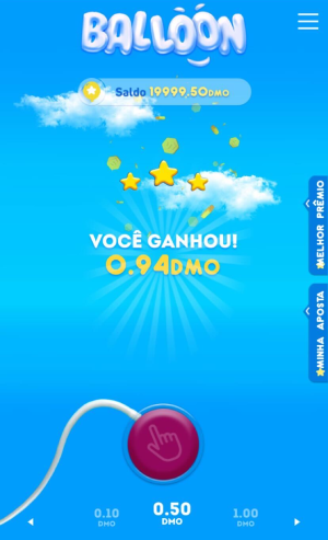 Balloon da Smartsoft Vence No Jogo