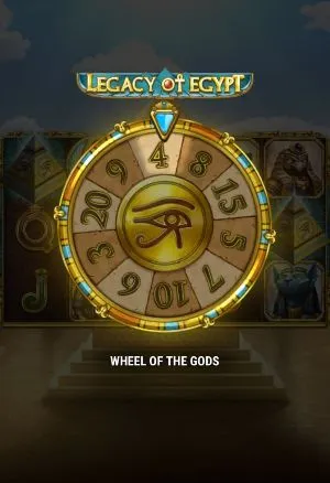 Legacy of Egypt from Play`n Go Gameplay