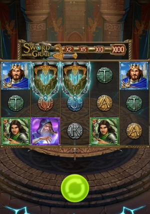 The Sword and The Grail Slot from Playn Go Bonus Symbols