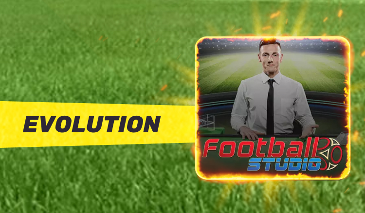 Football Studio da Evolution Gaming em Winz.io