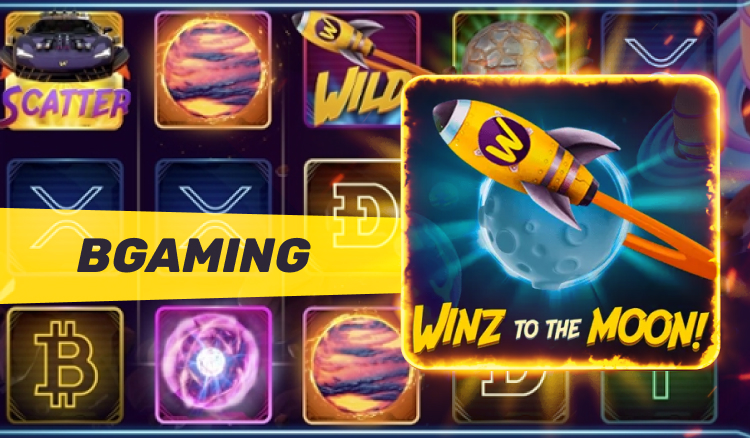 Winz to the Moon de BGaming em Winz.io