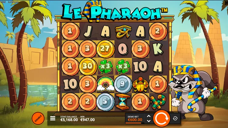 Golden pharaoh slot