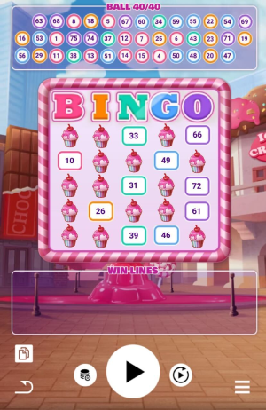 Candy Dreams Bingo da Evoplay em Winz.io