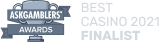Winz.io ist Finalist in der Kategorie Bestes Casino – AskGamblers Awards 2021