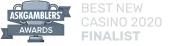 Winz.io ist Finalist in der Kategorie Bestes neues Casino – AskGamblers Awards 2020